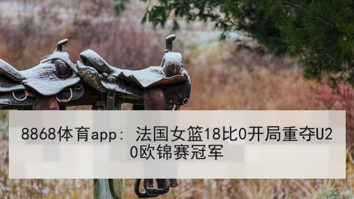 8868体育app: 法国女篮18比0开局重夺U20欧锦赛冠军