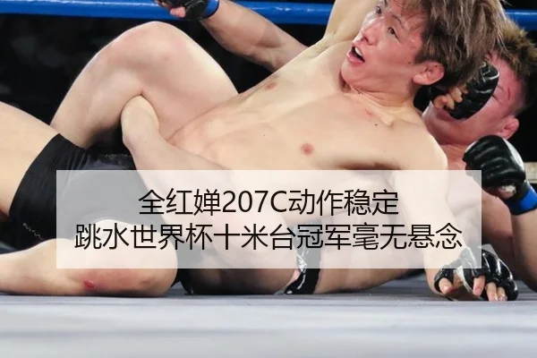 全红婵207C动作稳定 跳水世界杯十米台冠军毫无悬念