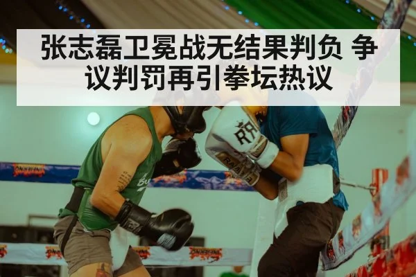 张志磊卫冕战无结果判负 争议判罚再引拳坛热议