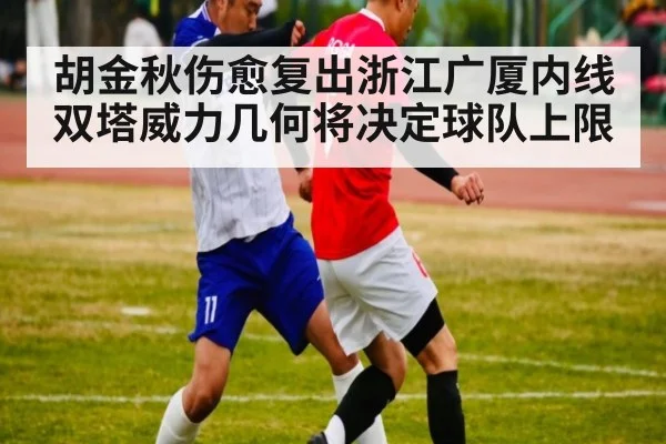 胡金秋伤愈复出浙江广厦内线双塔威力几何将决定球队上限
