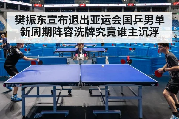 樊振东宣布退出亚运会国乒男单新周期阵容洗牌究竟谁主沉浮